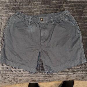 Chubbies Men's Grey Flat Front Shorts